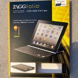Zagg folio with keyboard